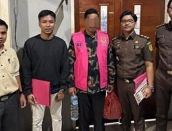 Kades Tersangka Korupsi Dana Desa Ditahan Oleh Kejari Rohil