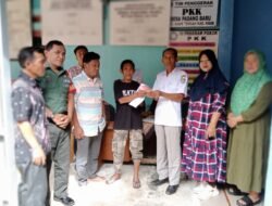 Warga Desa Padang Baru Terima BLT DD Tahap Ke Tiga