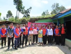 Lapas Kelas IIB Siborongborong Laksanakan Bakti Sosial Pengentasan Stunting