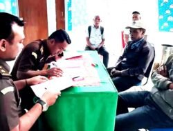 Kades Dan Bendahara Ditahan Jaksa Kasus Korupsi Dana Desa