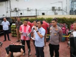 Lagi, Polda Sumut Bongkar Pangkalan Oplos LPG Bersubsidi, Tiga Pelaku Diamankan