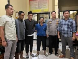 Mantan Kades, Kaur Dan Kadus Ditahan Tipikor Polres Seluma Kasus Korupsi Dana Desa Rugikan Negara Rp 500 Juta