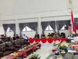 Kapolres Toba Hadiri Rapat Paripurna DPRD Mendengar Pidato Kenegaraan Presiden