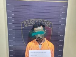 Ayah Aniaya Putri Kandungnya Di Tarutung, Gerak Cepat Satres Polres Taput Langsung Ciduk Pelakunya