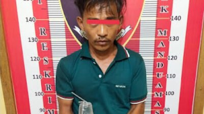 Polsek Manduamas Berhasil Tangkap Satu Orang Pemilik Narkoba