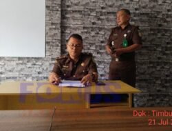 Kepala Desa Dan Bendahara Jadi Tersangka Kado Kejaksaan Negeri Humbahas Sambut Hari Bhakti Adhyaksa ke-63