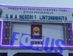 Pengaduan Dugaan Korupsi Dana Bos Kepala Sekolah SMA N 1 Lintong Nihuta Ke Kejati Sumut Berbuntut OTT Dan Tersangka Pada Si Pelapor