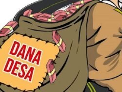 Mantan Kades Dan Operator Tersangka Kasus Korupsi Dana Desa, Modus Kegiatan Fiktif
