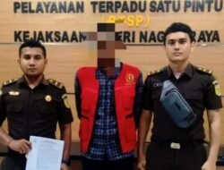 Kades Ditangkap Oleh Kejari Nagan Raya Kasus Korupsi  Dana Desa Rugikan Negara Rp2.1Miliar