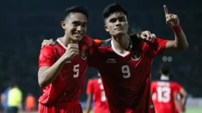 Timnas Indonesia Sukses Melaju Ke Final AFF U-23 Setelah Mengalahkan Thailand Dengan Skor 3-1