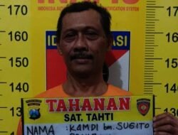 Setalah 5 Tahun Buron, Mantan Kades Ditangkap Polisi Tersangka Korupsi Dana Desa