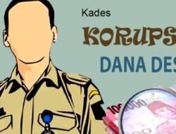 Kepala Desa Di Mamuju Ditahan Dugaan Korupsi Dana Desa