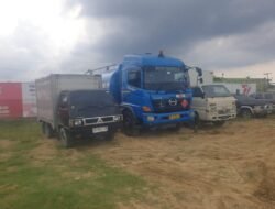 Polda Sumut Bersama Bareskrim Polri Gerebek Gudang Penampung Solar Illegal
