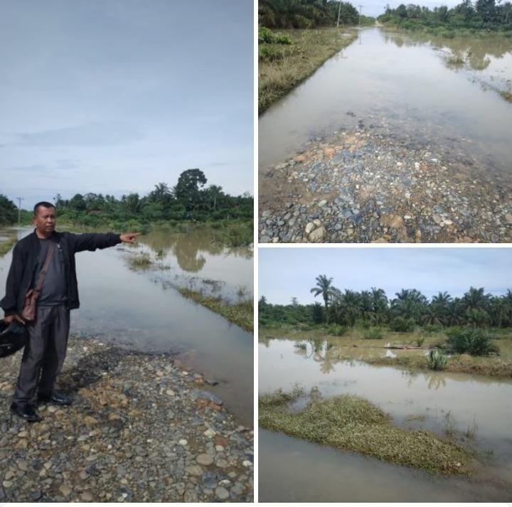 Akibat Dibobolnya Tanggul Penahan Air, Warga Yang Ada Disekitaran PT. Milano Resah Akan Banjir
