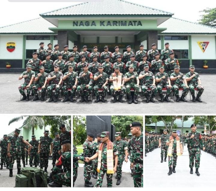 Asops Panglima TNI Pastikan Satgas Yonkav 6/NK Siap Emban Tugas Operasi Pamtas RI-RDTL 