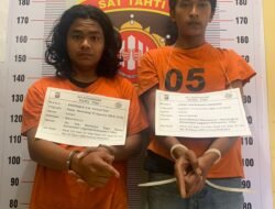 Pelaku Berhasil Diamankan Polres Toba Dalam Dua Hari Ops Berantas Narkoba