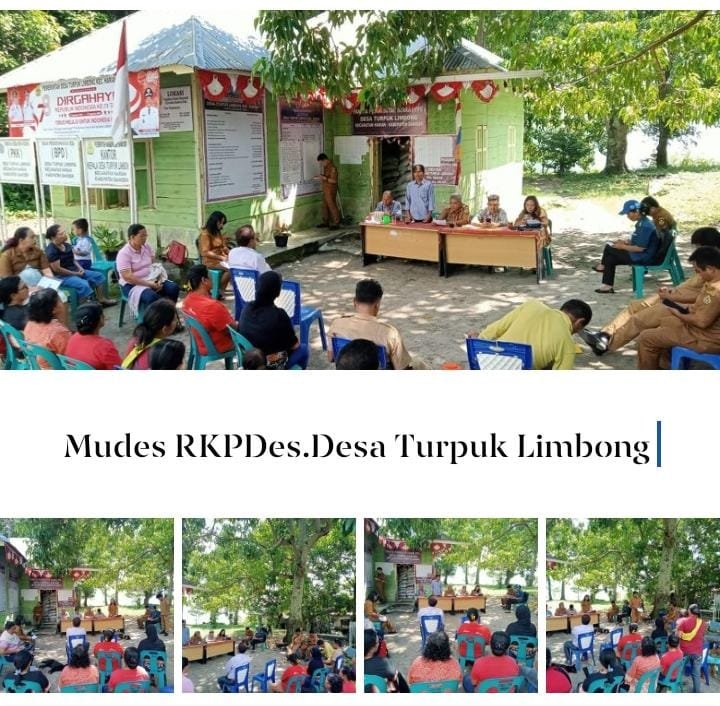 Pemdes Turpuk Limbong Laksanakan Mudes RKPDes Untuk Program Desa Thn 2024