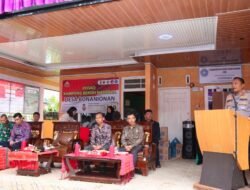 Bahaya Narkoba, Kapolres Humbahas AKBP. Hary Ardianto SH MH.SIK : Informasikan Ke Pihak Kepolisian