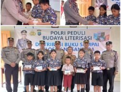 Polri Peduli, Polres Humbahas Kunjungi SLB Negeri Dolok Sanggul