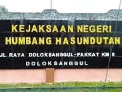 Dugaan Penyelewengan Dana Desa  Purba Manalu Sudah Masih Tahap Penelitian Kejari Humbahas