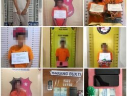 Polda Sumut Kembali Tangkap 75 Pelaku Peredaran Narkoba
