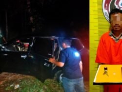 Oknum Kepala Desa Ditangkap Satreskrim Polres Padangsidempuan Karena Miliki Sabu