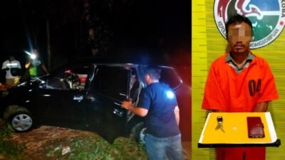 Oknum Kepala Desa Ditangkap Satreskrim Polres Padangsidempuan Karena Miliki Sabu