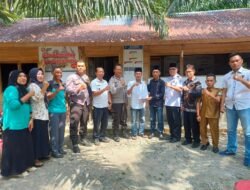 Deklarasi Damai Pilkades Serentak Tahun 2023 Kecamatan Tanjung Kemuning