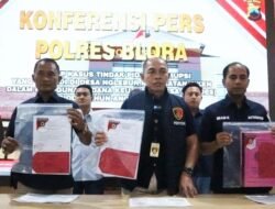 Setelah Korupsi, Kades Ini Sempat Kabur Dan Berujung  Ditangkap Polisi