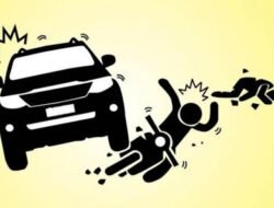 Pengendara Motor  Nmax Meninggal  Diduga Korban Tabrak Lari Di Parmaksian
