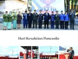Pemerintah Kabupaten Samosir bersama TNI-Polri Peringati Hari Kesaksian Pancasila Tahun 2023