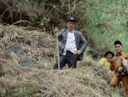 Bupati Humbahas Dosmar Banjarnahor Tinjau Temuan Piramida Toba di Baktiraja