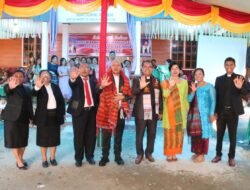 Bupati Taput Hadiri Peresmian HKI Resort Khusus Sarulla sekaligus Pesta Gotilon Ulang Tahun HKI Sarulla ke-91