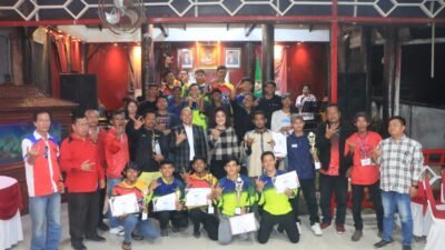 Bupati Taput Berikan Penghargaan Bagi Juara Situmandi National Open Rafting Competition 2023