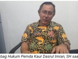 Hasil Putusan PTUN Bengkulu membuat Penggugat inginkan Bupati mengeksekusi SK Kades Terpilih