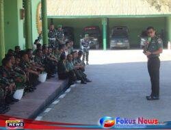 Dandim 1621 Tegaskan Anggota Untuk Mengingatkan Hal Ini Kepada Istri Anggota TNI