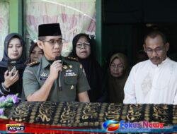 Ikuti Prosesi Pemakaman, Dandim Mengungkapkan Rasa Duka