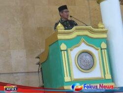 Letkol Inf Sobirin S.Ag MSi Isi Khutbah Jum’at di Masjid Al-Ikhlas So’e 
