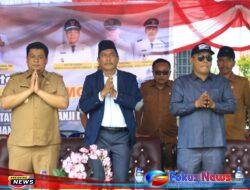 Bupati Samosir bersama Anggota DPRD Samosir Berikan Pelayanan Masyarakat Desa Turpuk Limbong – Desa Sihotang – Desa Janji Martahan Kecamatan Harian 
