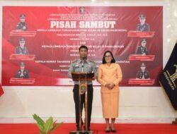 Dalam Sertijab Kalapas Kelas IIB Siborongborong, Parlindungan Siregar Digantikan Oleh Krisman Ziluwu
