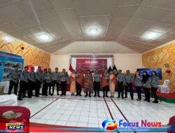 Kakanwil Kemenkumham Sumut Hadiri Pisah Sambut Karutan Humbang Hasundutan Di Lapas Siborongborong