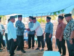 Bupati Kaur H. Lismidianto SH.MH Melayat Ke Rumah Duka Ibu Anggota DPRD Kaur