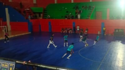 Turnamen Futsal Piala Dandim Cup Antar Instansi  Pertemukan 4 Tim Terbaik, begini Pesan Dandim Sobirin