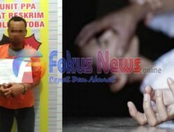Polres Toba Amankan Pria Ini Karena Cabuli Anak Dibawah Umur Berawal Dari Perayaan Ulang Tahun Korban