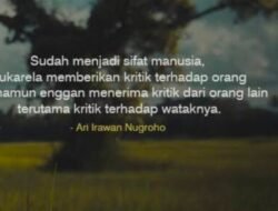 Memberi Kritik Yang Paling Tajam adalah Dasar Dari Demokrasi 