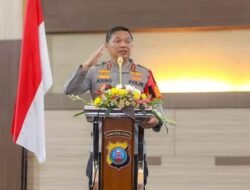 Polda Sumut Gelar Latihan Pra Operasi Mantap Brata Toba 2023-2024 