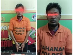 Konsumsi Ganja Dan Pengaruhi Warga Hisap Ganja, Pria Ini Diamankan Polres Taput