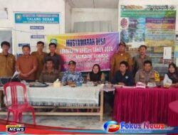 MUSDES Penyusunan RKPDes Tahun 2024 Desa Talang Besar Digelar Untuk Menampung Aspirasi Warga