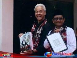 Ganjar Dan Mahfud MD Resmi Mendaftar Ke KPU Untuk Capres Pilpres 2024