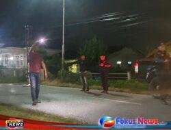 Polres Taput Laksanakan Rajia Kerawanan Kamtibnas Diperbatasan Taput – Toba  Cegah Masuknya Narkoba